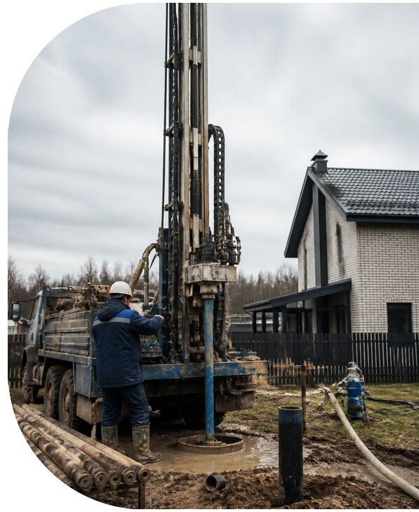 Бурение скважин на воду под ключ в Омске от 124428 р. | АПаруса-Омс